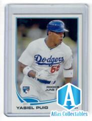 2013 Topps Update #US330 Yasiel Puig